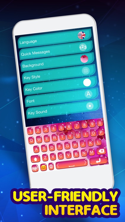 Color Keyboard Themes – Custom Lo.go Keyboards for iPhone with Fancy Fonts and New Skins