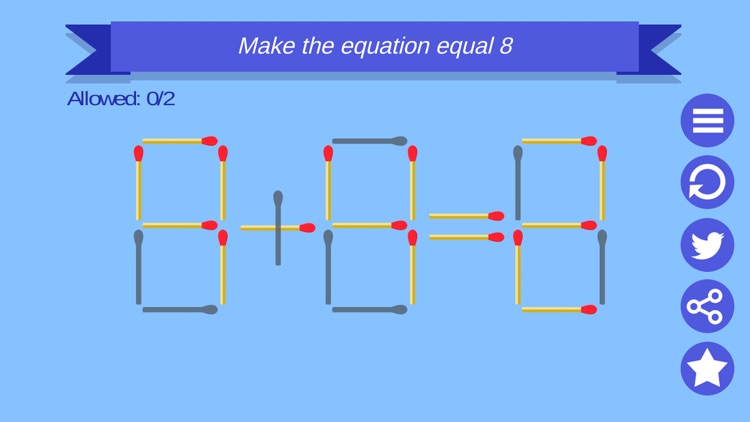 Matchstick Game Puzzle screenshot-3