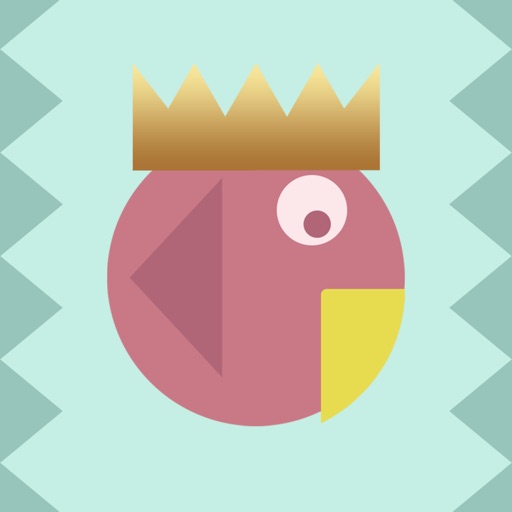 Circle Bird "Hide The Spikes" - Fun Ball Adventure Game for Adults & Kids Icon