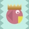 Circle Bird "Hide The Spikes" - Fun Ball Adventure Game for Adults & Kids