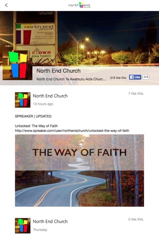 North End Church screenshot 2