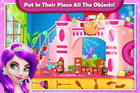 Cute Little Baby Princess Room screenshot 2