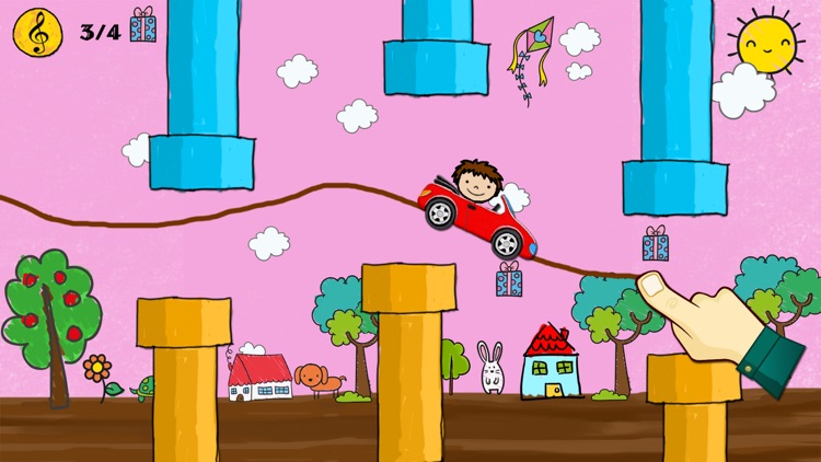 Baby Driving Car screenshot-3