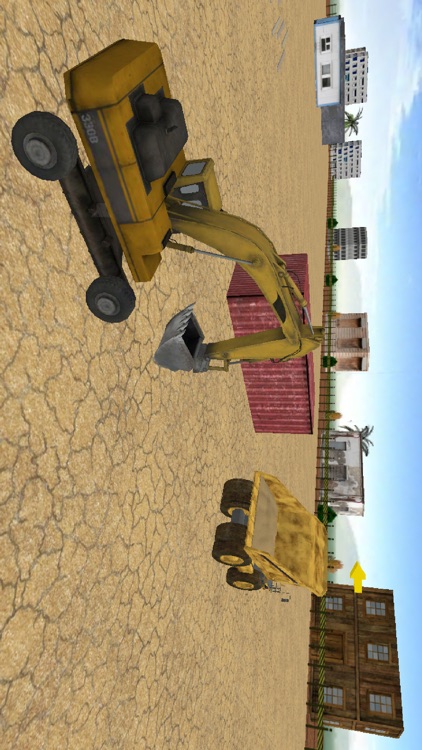 Offroad Construction Crane 3d