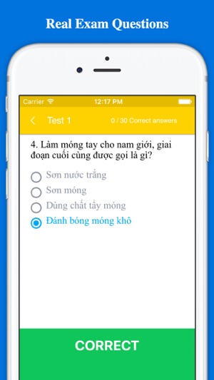 Thi Bằng Nails 950 Câu Hỏi Test(圖3)-速報App