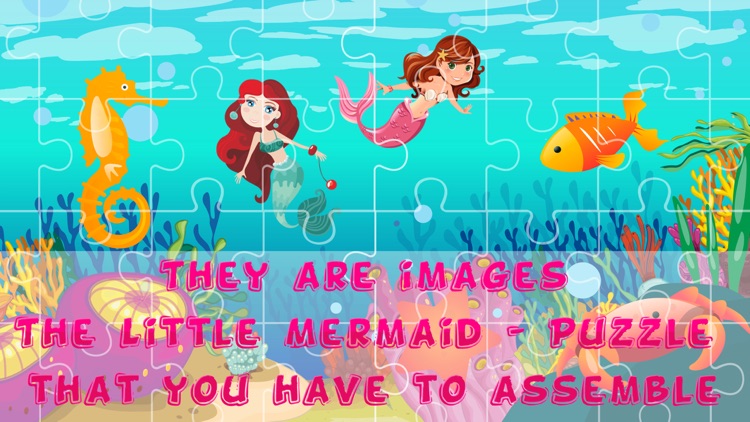 The Mermaid - Puzzle