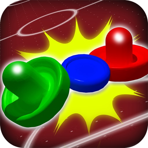 Air Hockey - War of Elements Icon