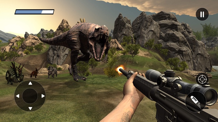 Dinosaur Hunting Simulator 3D screenshot-4