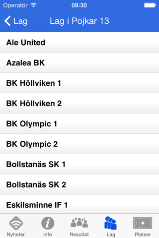 Eskilscupen screenshot 3