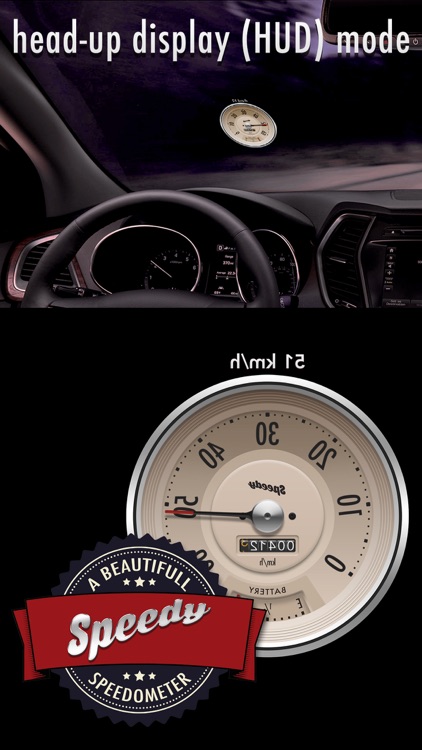 Speedy - a beautiful speedometer screenshot-4