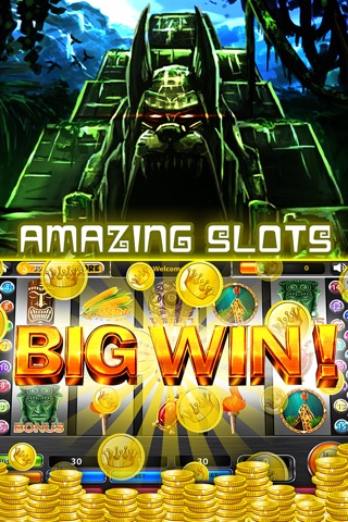 Kukulkan Doom Vegas Casino Slots - Spin & Win the Mayan End of Days Jackpot! screenshot 2