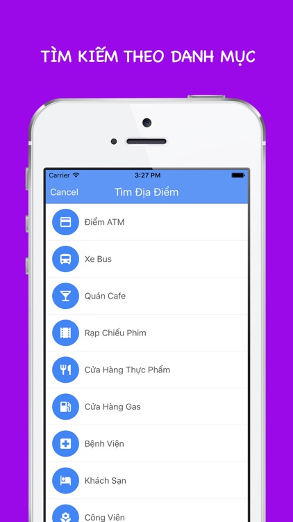 Ban do for Google Map - Ban do Viet Nam, Ho Chi Minh, Ha Noi, chi dan duong va dia diem
