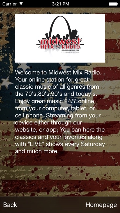Midwest Mix Radio