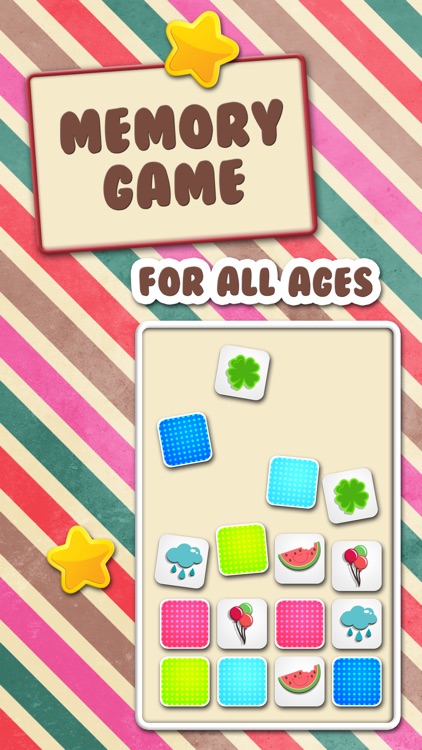 Memo Boost & Card Match – Memory Improving Game for All Age.s with Cute Pic.s and Multi Player Mode