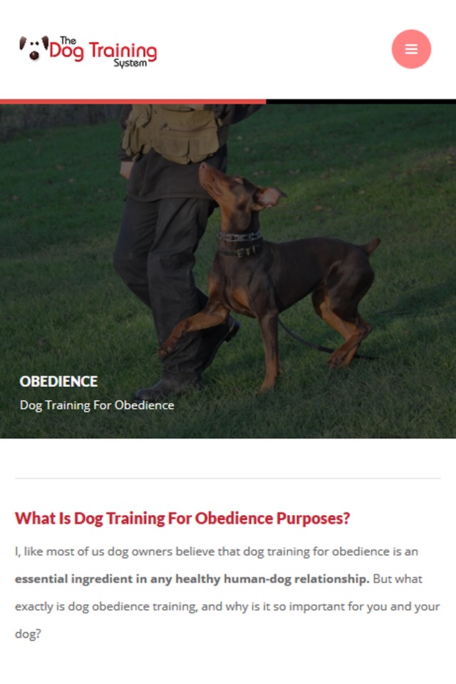 Dog Training for beginners screenshot 2