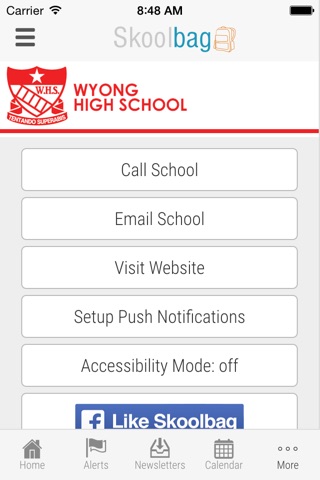 Wyong High School screenshot 4