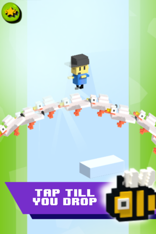 Dab Jump - Endless Arcade Hopper Can You Free Fall Challenge screenshot 4