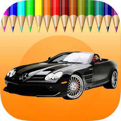 the car coloring book  educational learning games for kids