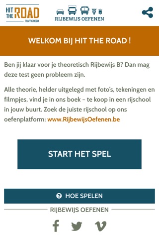 Rijbewijs Oefenen screenshot 2