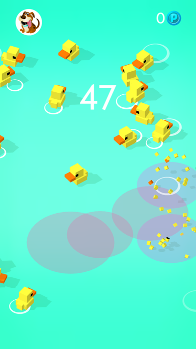 Ducky Fuzz - Chain Reaction Screenshot 2