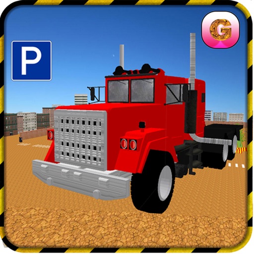 Trucker Parking Reborn 2016 - realistic 18 wheeler Truck Trailer Driving Mania Game iOS App