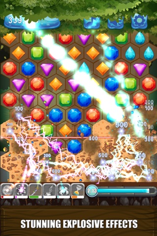 Jewels Smash Hexagon screenshot 3