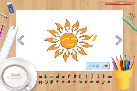 Fun with English Alphabet - Preschool Education screenshot 3