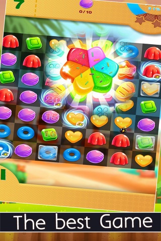 Candy Genius Match Three - Candy Link Edition screenshot 3