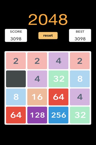 2048 Colourful screenshot 2