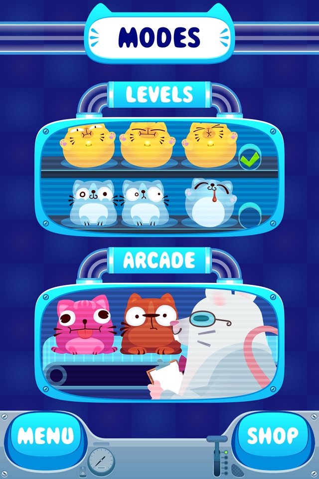 Ice Cream Cats - Funny Kittens Puzzle Game screenshot 3