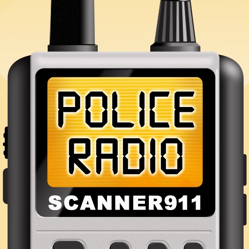 Scanner911 Police Radio (+ Music) Icon