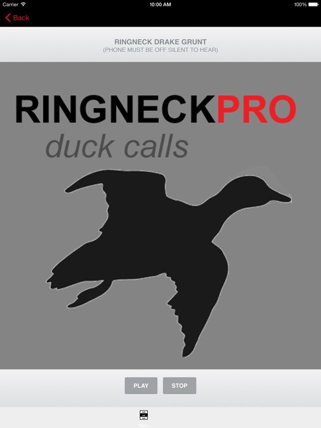 Ringneck Duck Calls -BLUETOOTH Ad Free(圖2)-速報App