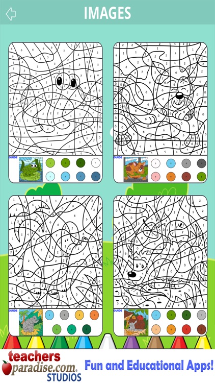 Color By Number Coloring Games screenshot-4