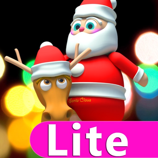 Christmas music box 3D (1) - 3D animation effect with christmas music (Lite) Icon