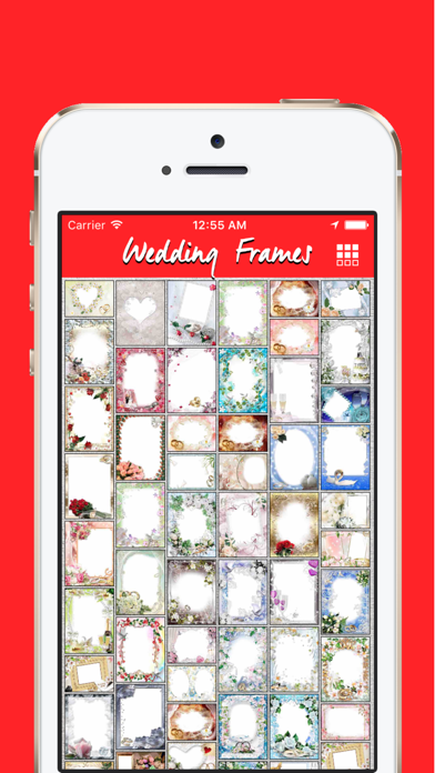 How to cancel & delete Wedding Photo Frames & Anniversary Picture Frames from iphone & ipad 1