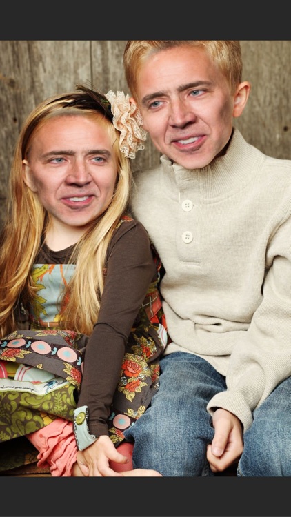 Faceover Lite: Photo Face Swap screenshot-0