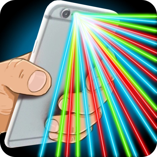 Laser 100 Beams Funny Joke iOS App