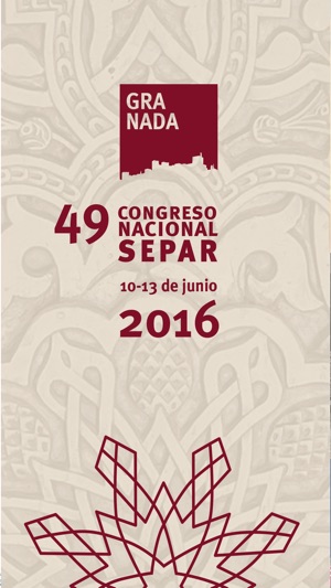 49º Congreso Nacional SEPAR 2016(圖1)-速報App