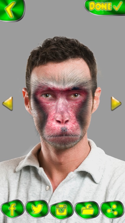 Monkey Face Photo Montage – Funny Animal Face Changer with Crazy Camera Stickers HD Free