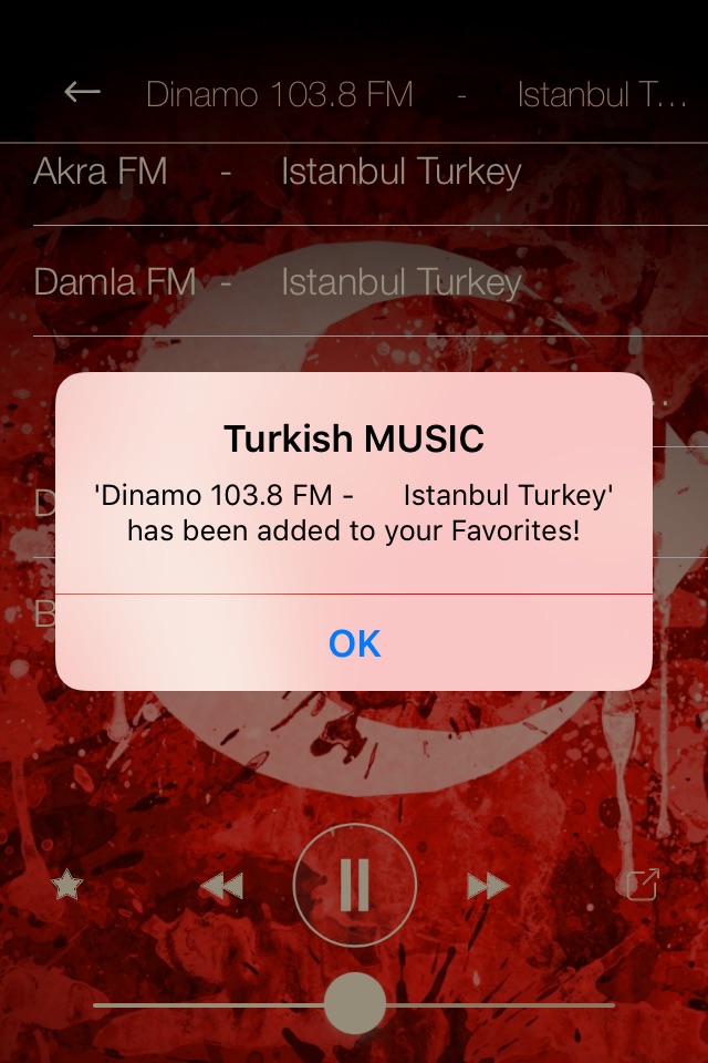 Turkish MUSIC Online Radyo screenshot 3