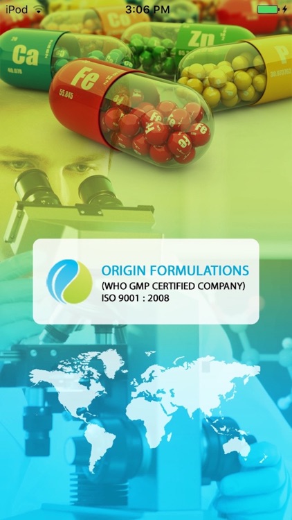 Origin Formulations