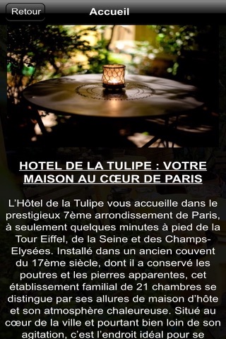 Hôtel de la Tulipe screenshot 3