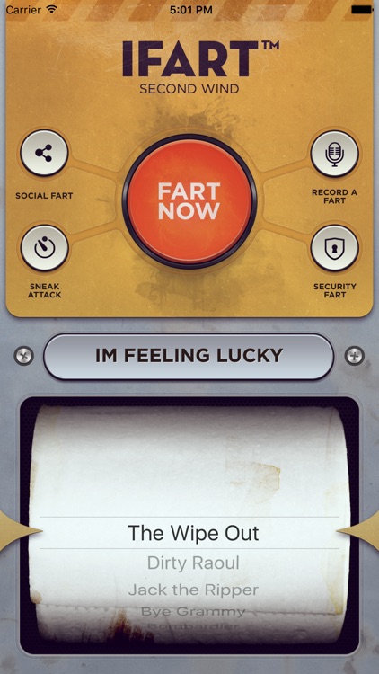 iFart - The Original Fart Sounds App