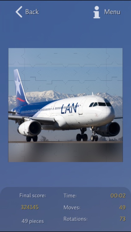 Airplanes Puzzles HD screenshot-3