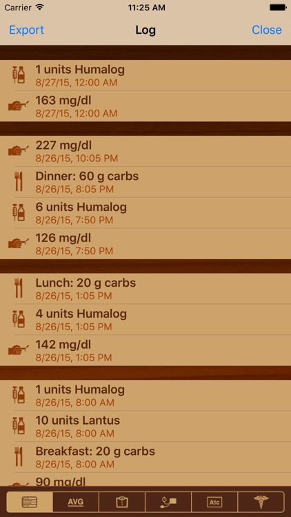 LogFrog DB - A Leap in Diabetes Management screenshot-3