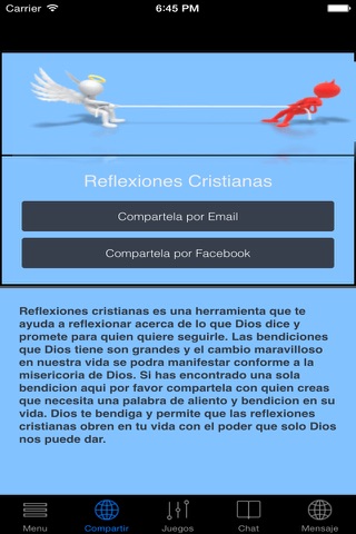 Reflexiones Cristianas y de Dios screenshot 3