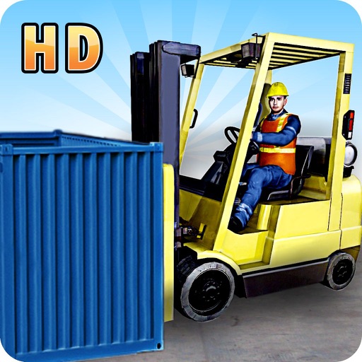 Forklift Simulator 2016 iOS App