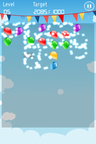 Balloon Pop Star screenshot 2