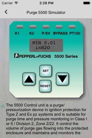 P+F Purge & Pressurization screenshot 4