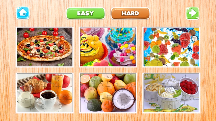 Food Puzzle for Adults Fruit Jigsaw Puzzles Games